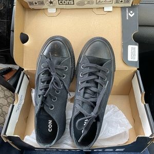 Converse CTAS clean lift OX black US5